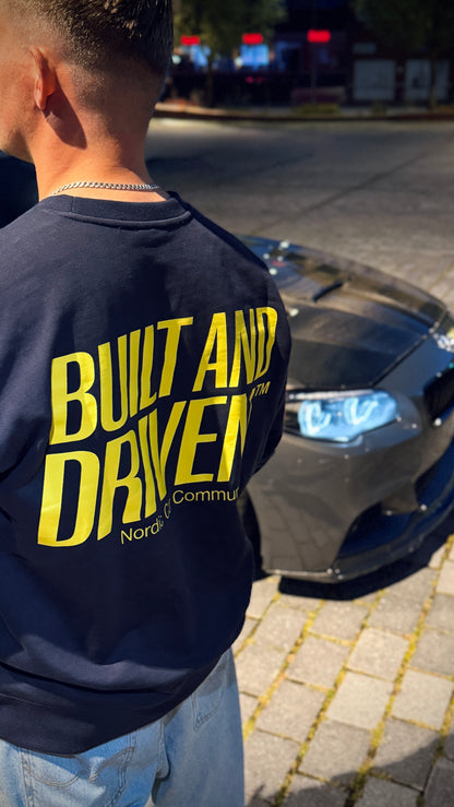 BLTNDRVN - Dark blue sweat
