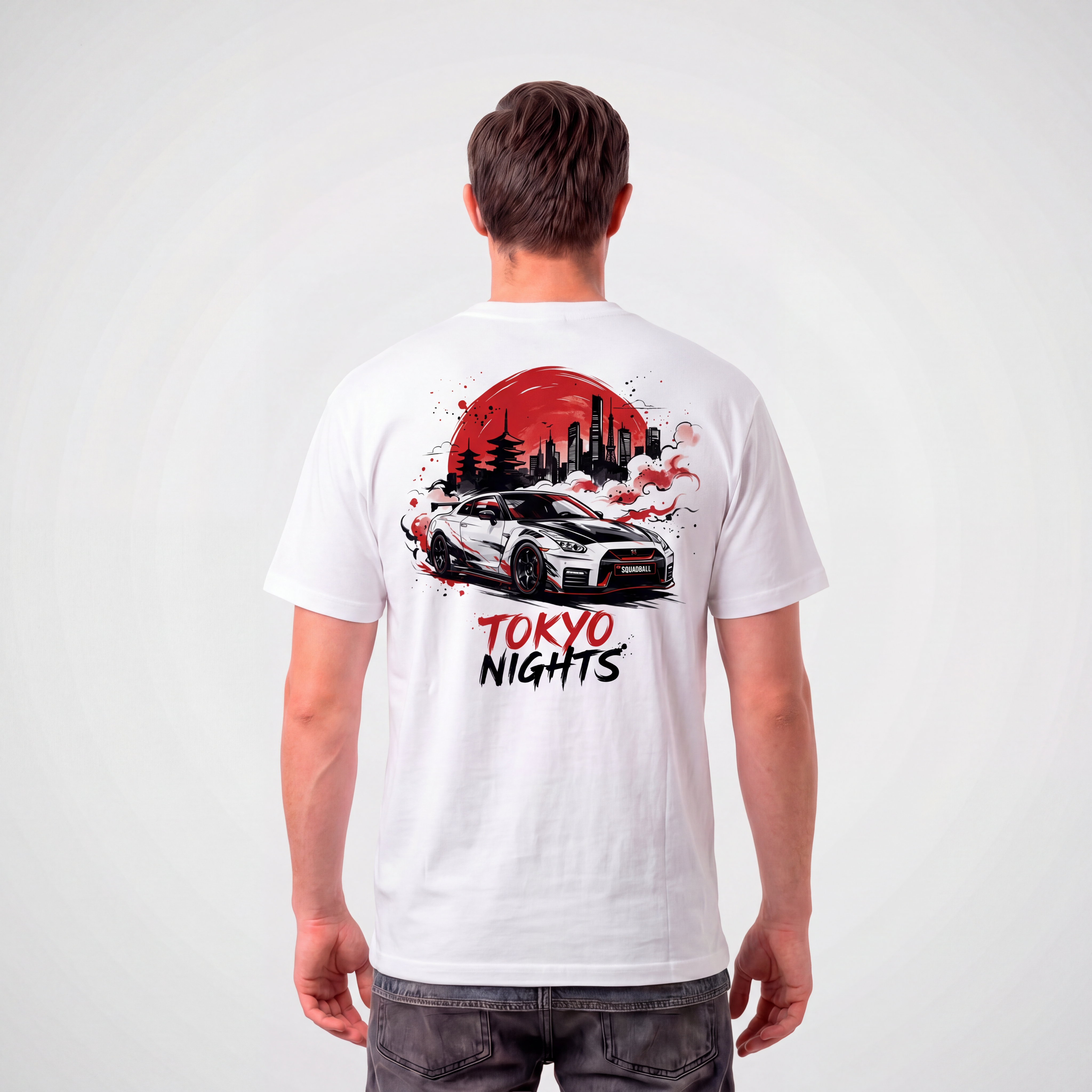 SQUADBALL - Limited edition tee