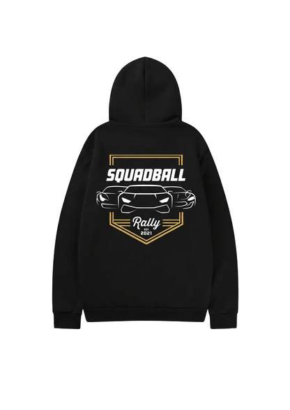 SQUADBALL - Zipper hoodie