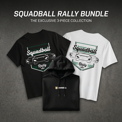 SQUADBALL EXCLUSIVE RALLY DRIVERS PACKAGE