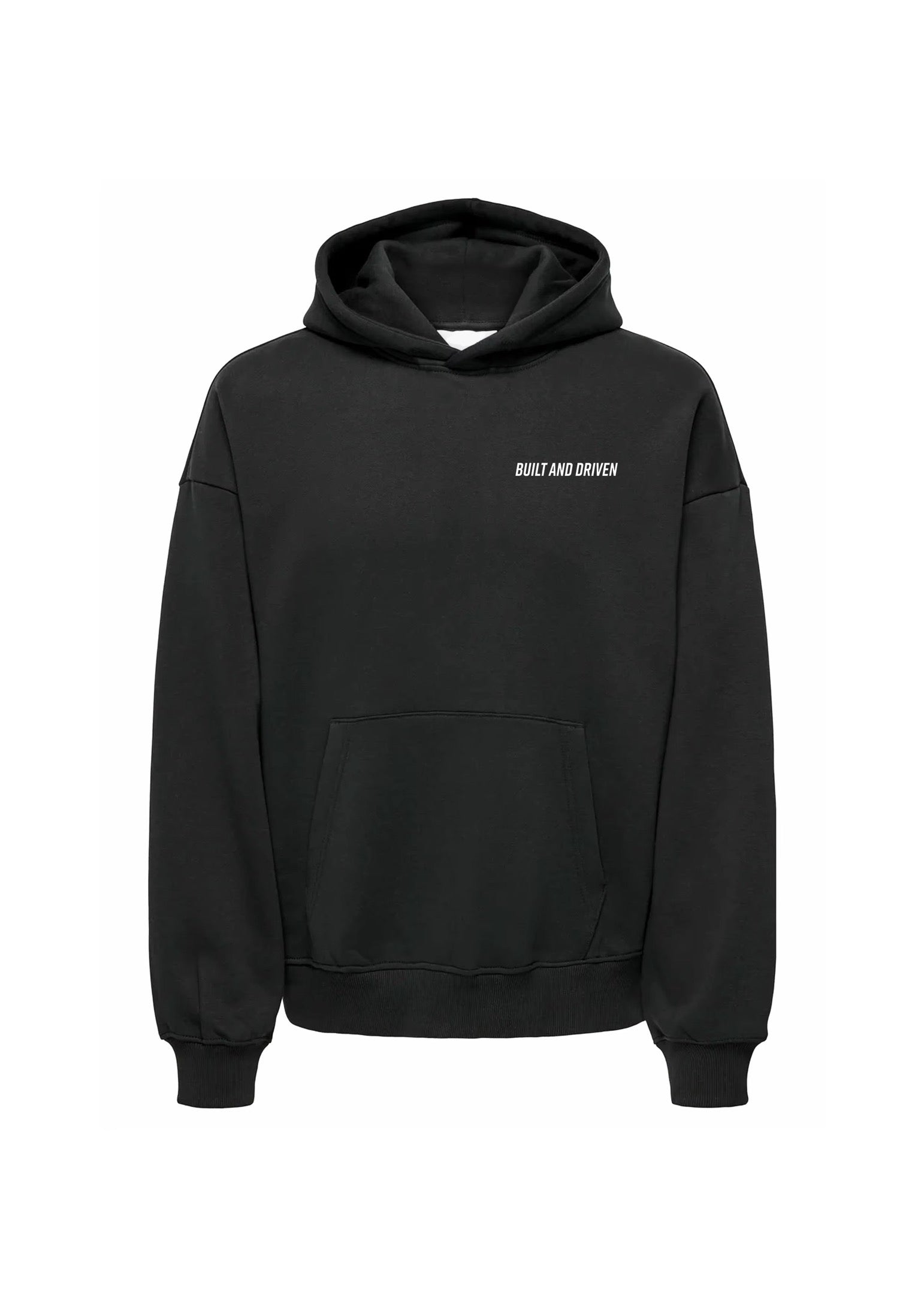 DELUXE Hoodie for the road