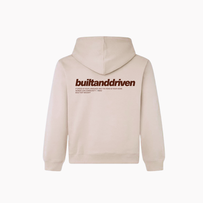 For the road - Sand Hoodie