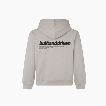 For the road - Light grey Hoodie