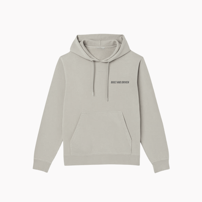 For the road - Light grey Hoodie
