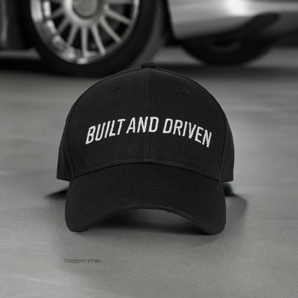 CAP - BUILT NOT BOUGHT