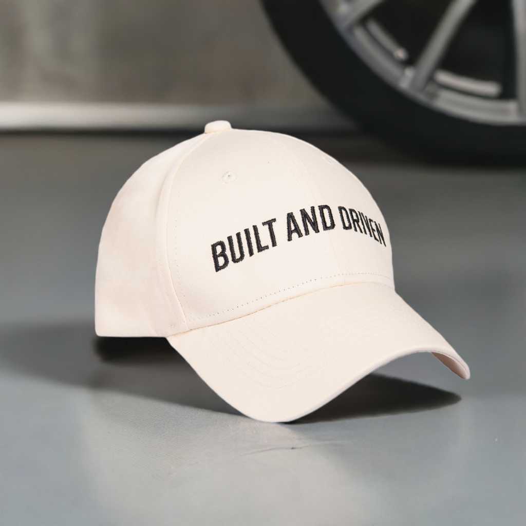 CAP - BUILT NOT BOUGHT